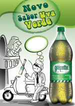 Novo sabor do Grapette tem grande repercussão online