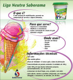 Qual o papel da liga neutra no desenvolvimento de gelados?