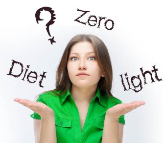 Você conhece as diferenças entre produtos Light, Diet ou Zero?