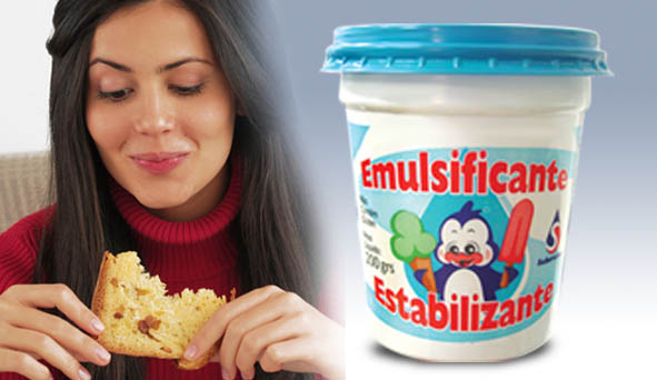 Os benefícios do uso do emulsificante nas massas