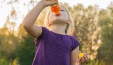 Saborama lança linha de bebidas prontas para crianças