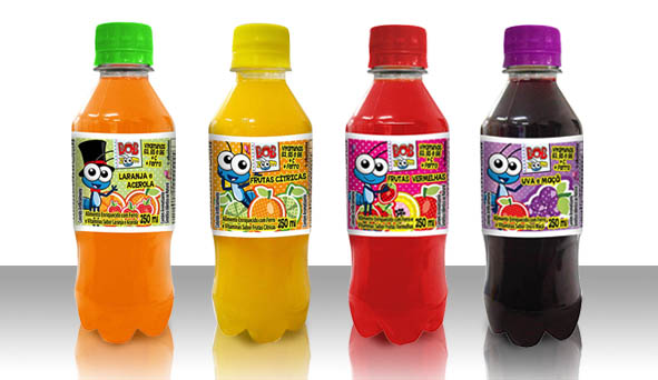 Post Saborama lança linha de bebidas prontas para crianças
