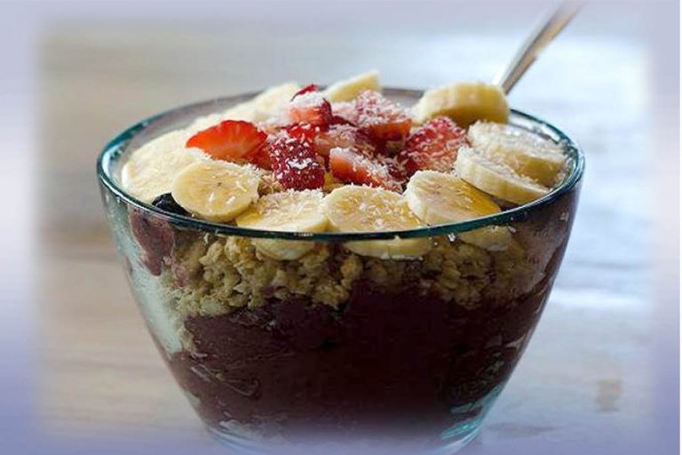 post creme de Açaí na Tigela